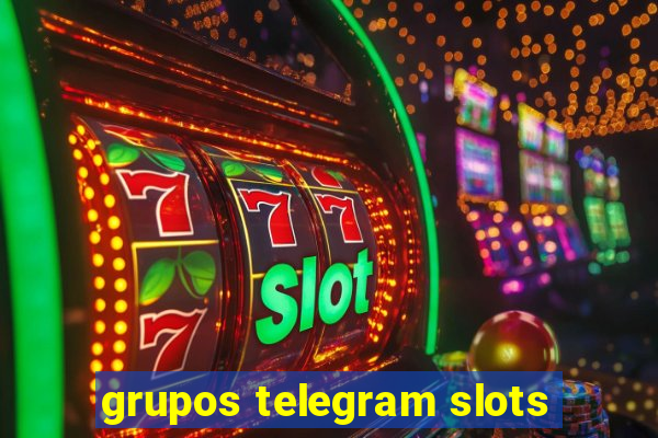 grupos telegram slots